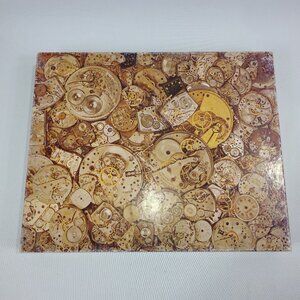 Springbok Time Pieces Clock Gears Vintage 500 Piece Jigsaw Puzzle by Hallmark
